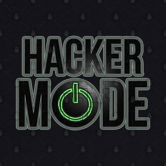 Hacker Mode - Gaming Gamer by giftideas